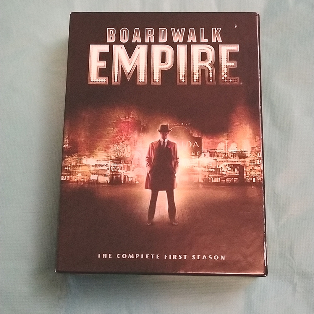 HBO'S Boardwalk Empire Complete Season 1 DVD